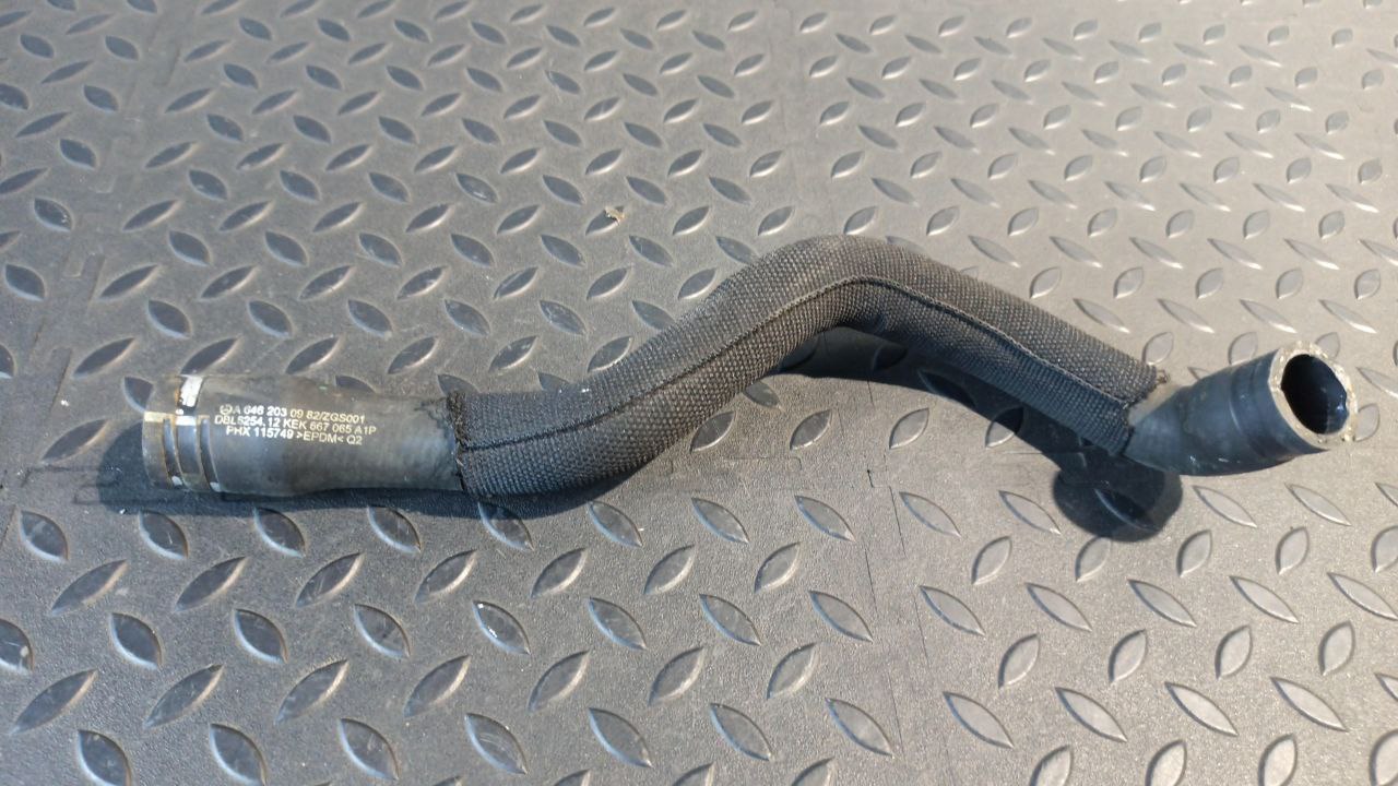 Патрубок ОЖ Mercedes E/W211 2002-2009