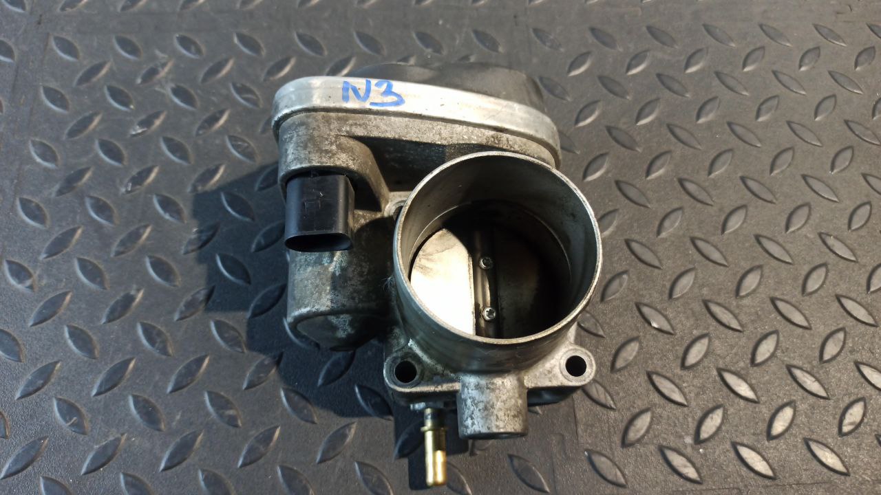 Заслонка дроссельная Renault Megane/2 2002-2009