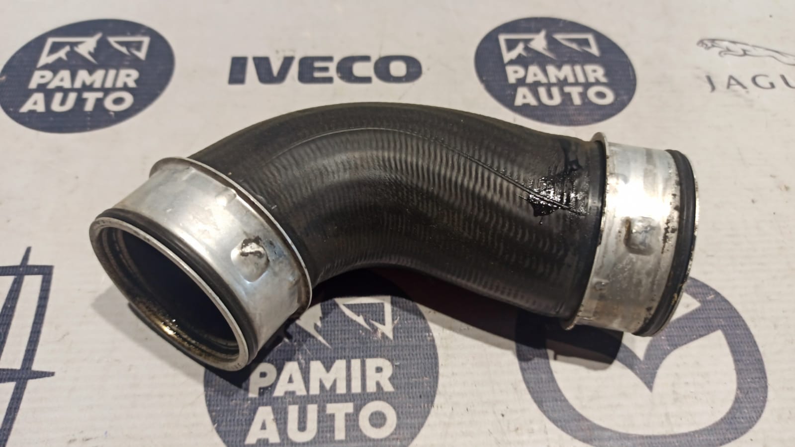 Патрубок интеркулера Mercedes E/W211 2002-2009