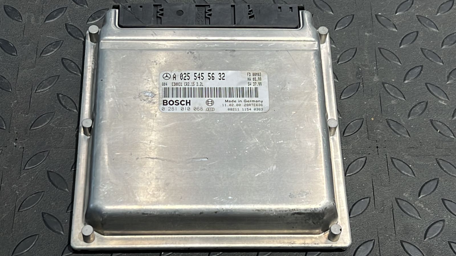 Блок управления двигателем Mercedes E/W210 1995-2003