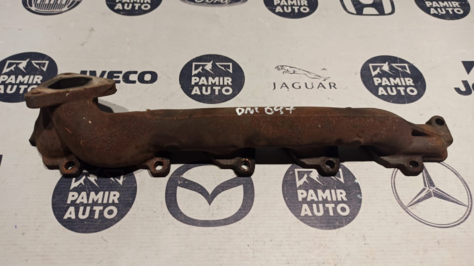 Коллектор выпускной Mercedes E/W211 2002-2009