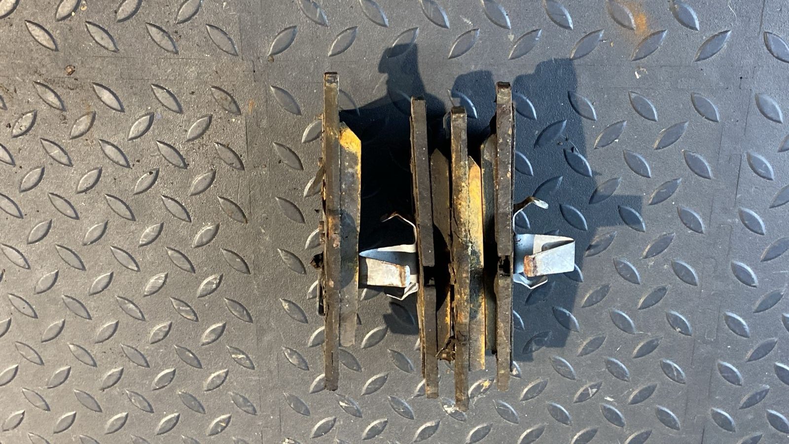 Колодки тормозные передние Opel Zafira/B 2005-2014