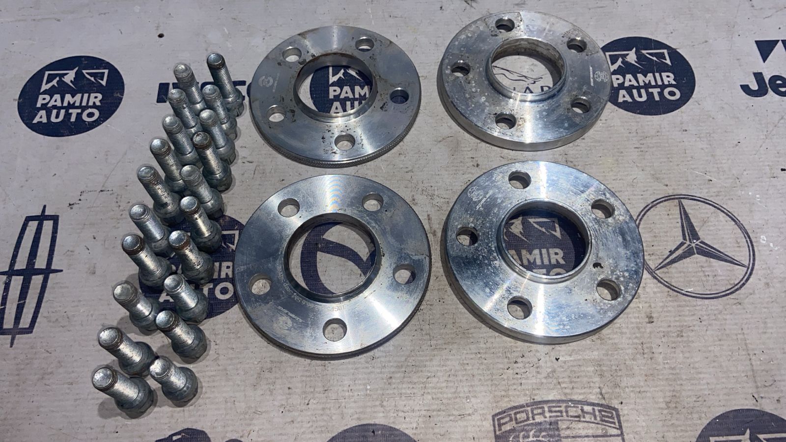 Проставка диска (Комплект) Mercedes E/W211 2002-2009