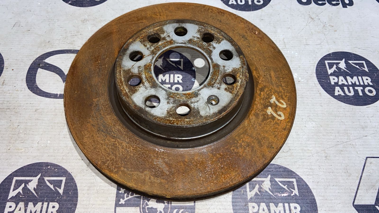 Диск тормозной передний Renault Scenic/2 2003-2009