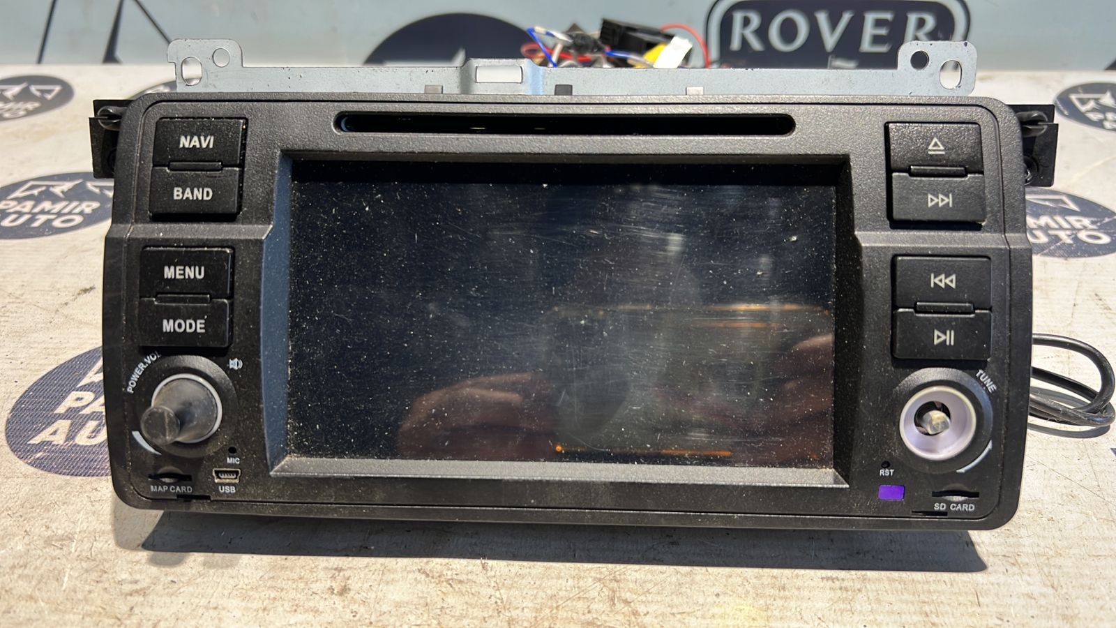 Магнитола BMW 3/E46 1998-2007