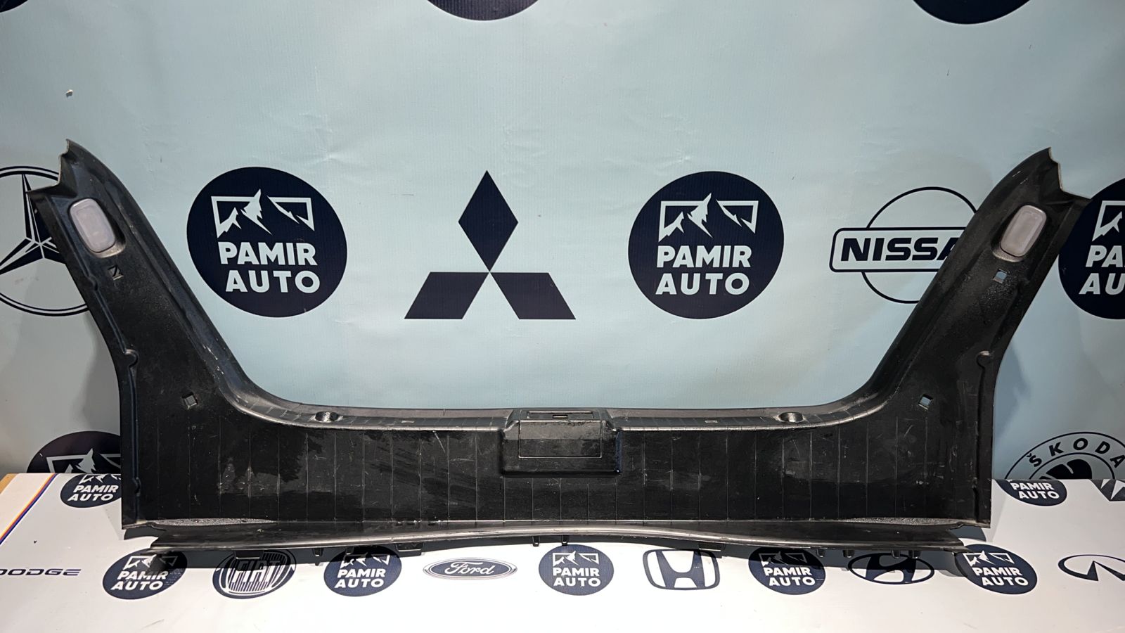 Обшивка багажника Mercedes E/W211 2002-2009