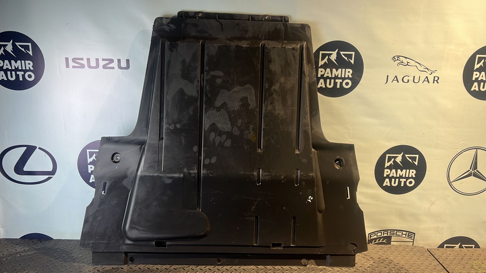 Защита двигателя Renault Megane/2 2002-2009