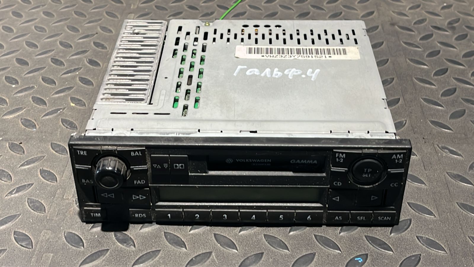 Магнитола Volkswagen Golf/4 1997-2006