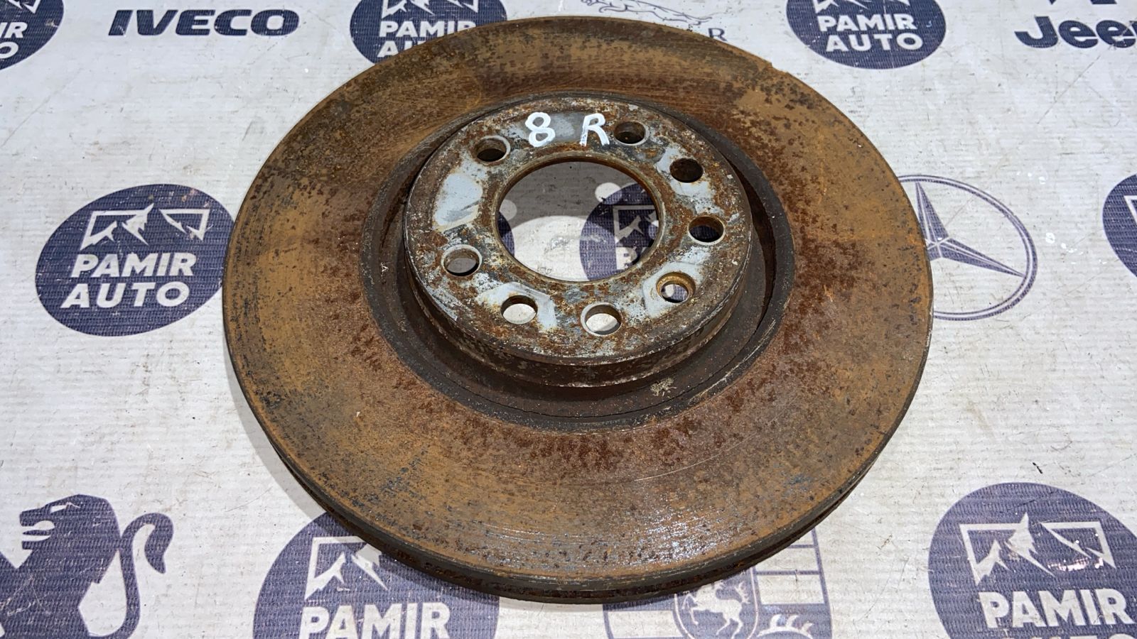 Диск тормозной передний Opel Zafira/B 2005-2014