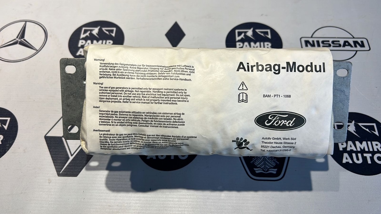 Подушка безопасности в торпедо Ford C-Max 2003-2010