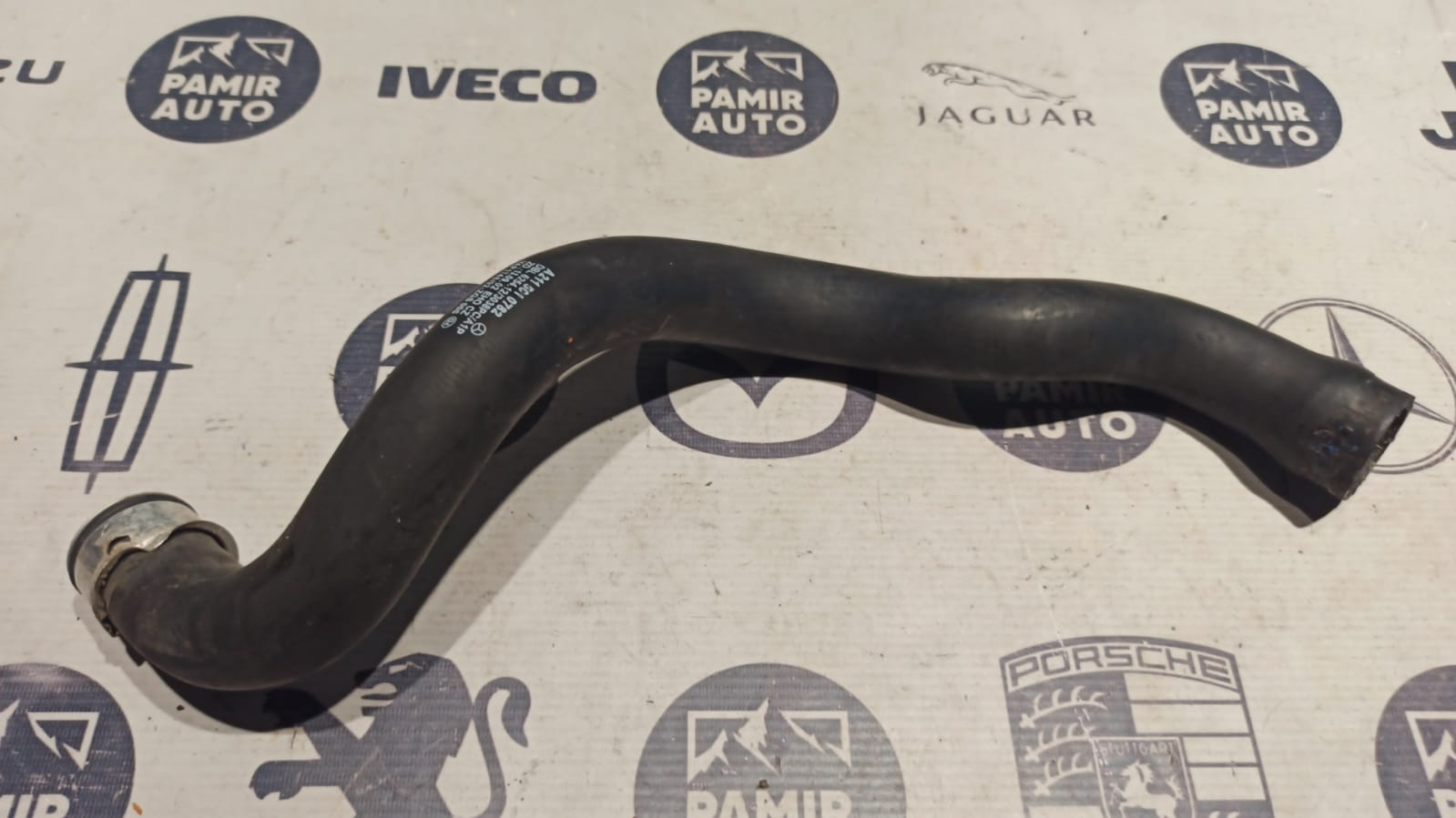 Патрубок ОЖ Mercedes E/W211 2002-2009