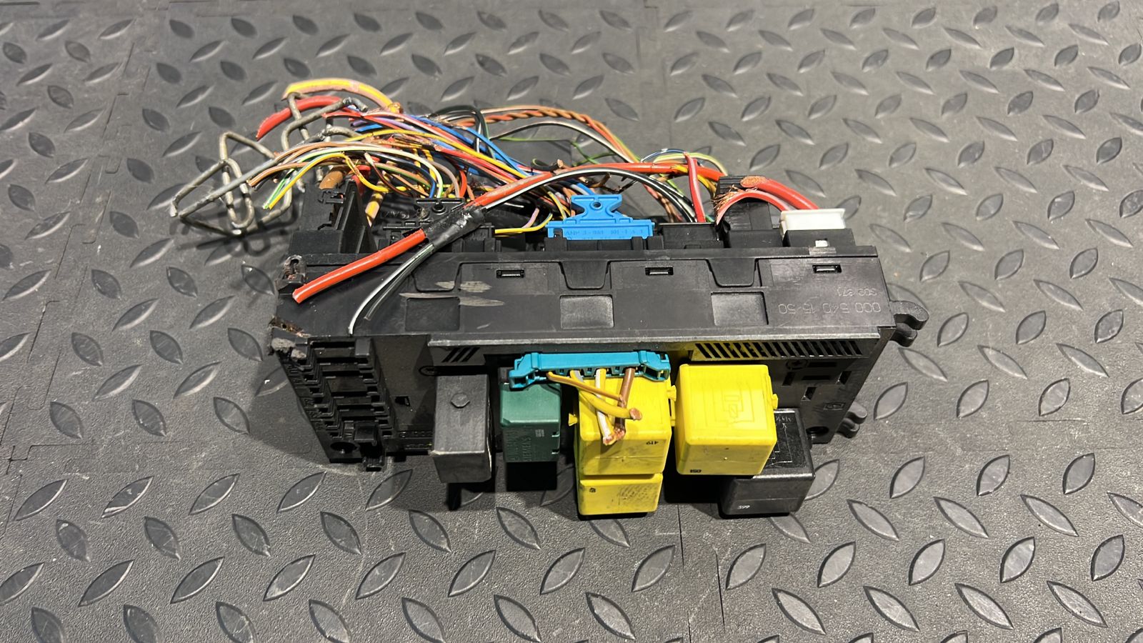 Блок SAM передний Mercedes E/W210 1995-2003