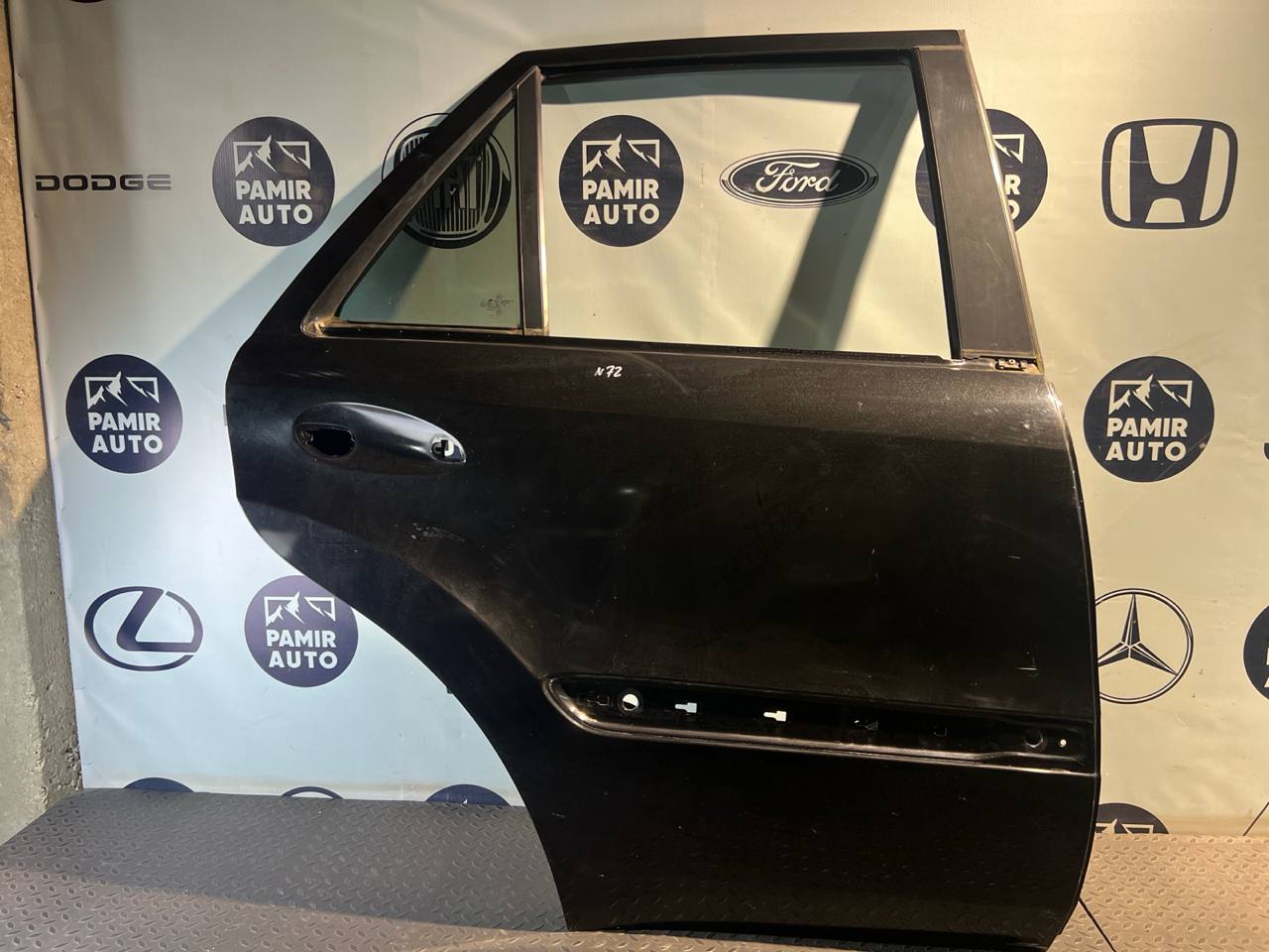 Дверь задняя правая Mercedes M/W164 2005-2011