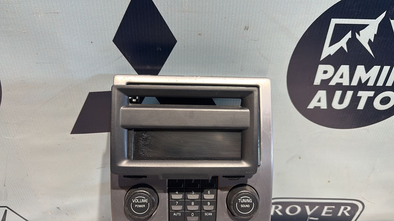 Дисплей информационный Volvo S40/2 2004-2012