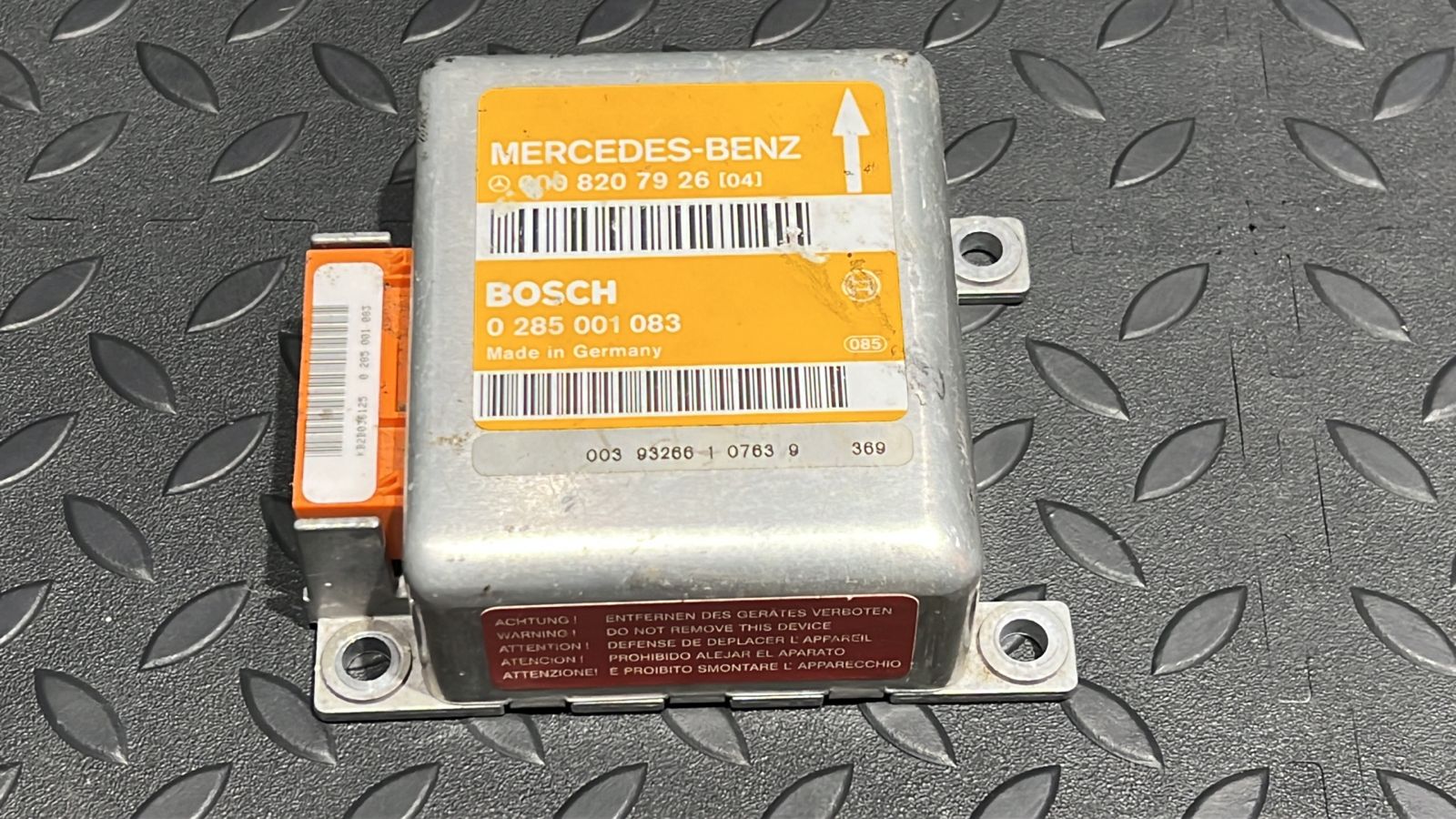 Блок управления AIR BAG Mercedes C/W202 1993-2001