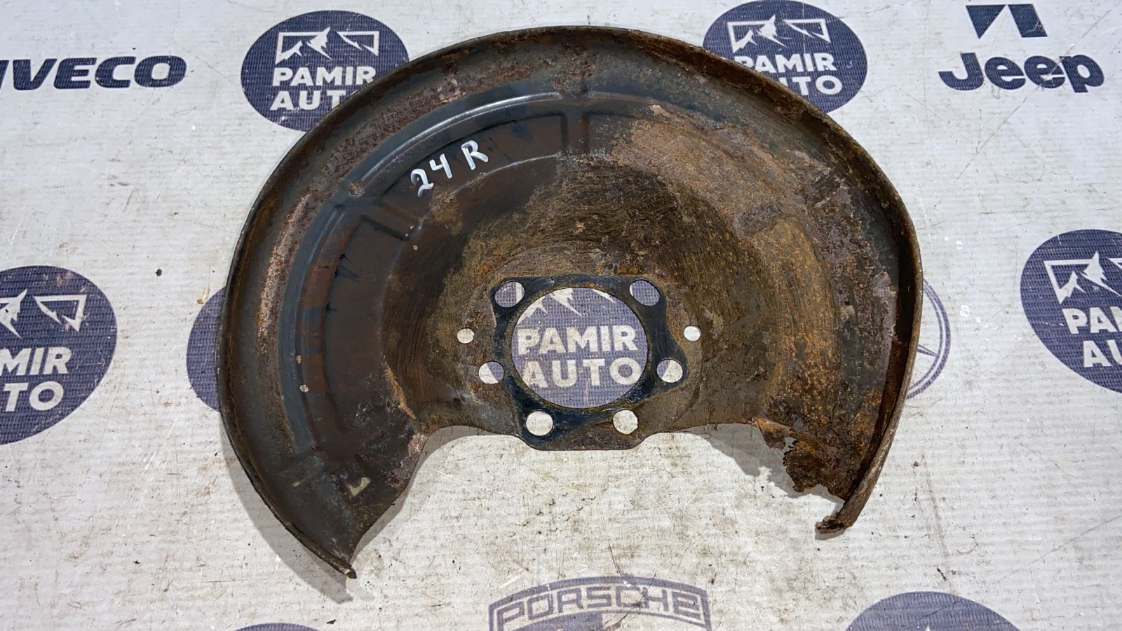 Щит тормозной (Пыльник) задний правый Opel Astra/H 2004-2014