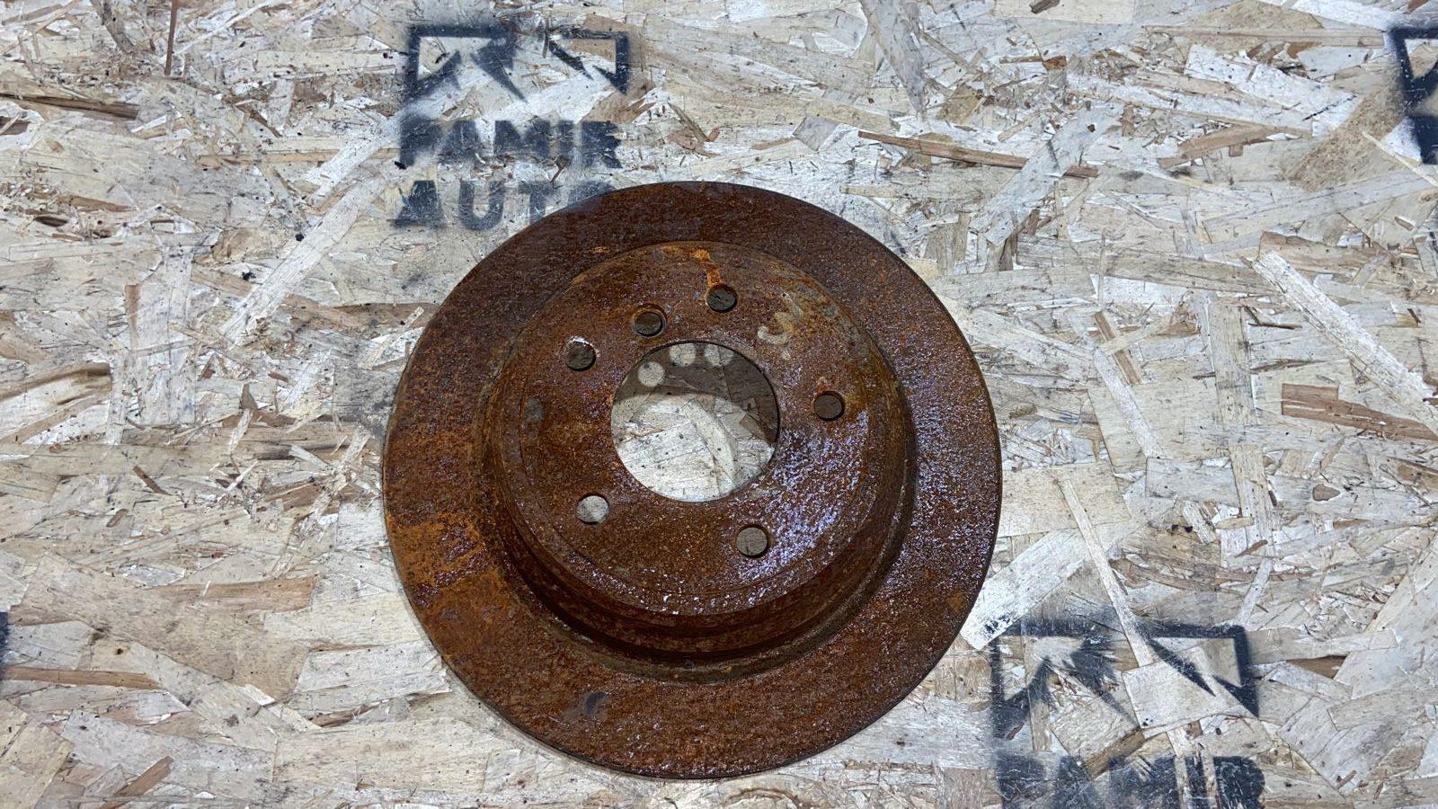 Диск тормозной задний BMW 5/E39 1995-2004