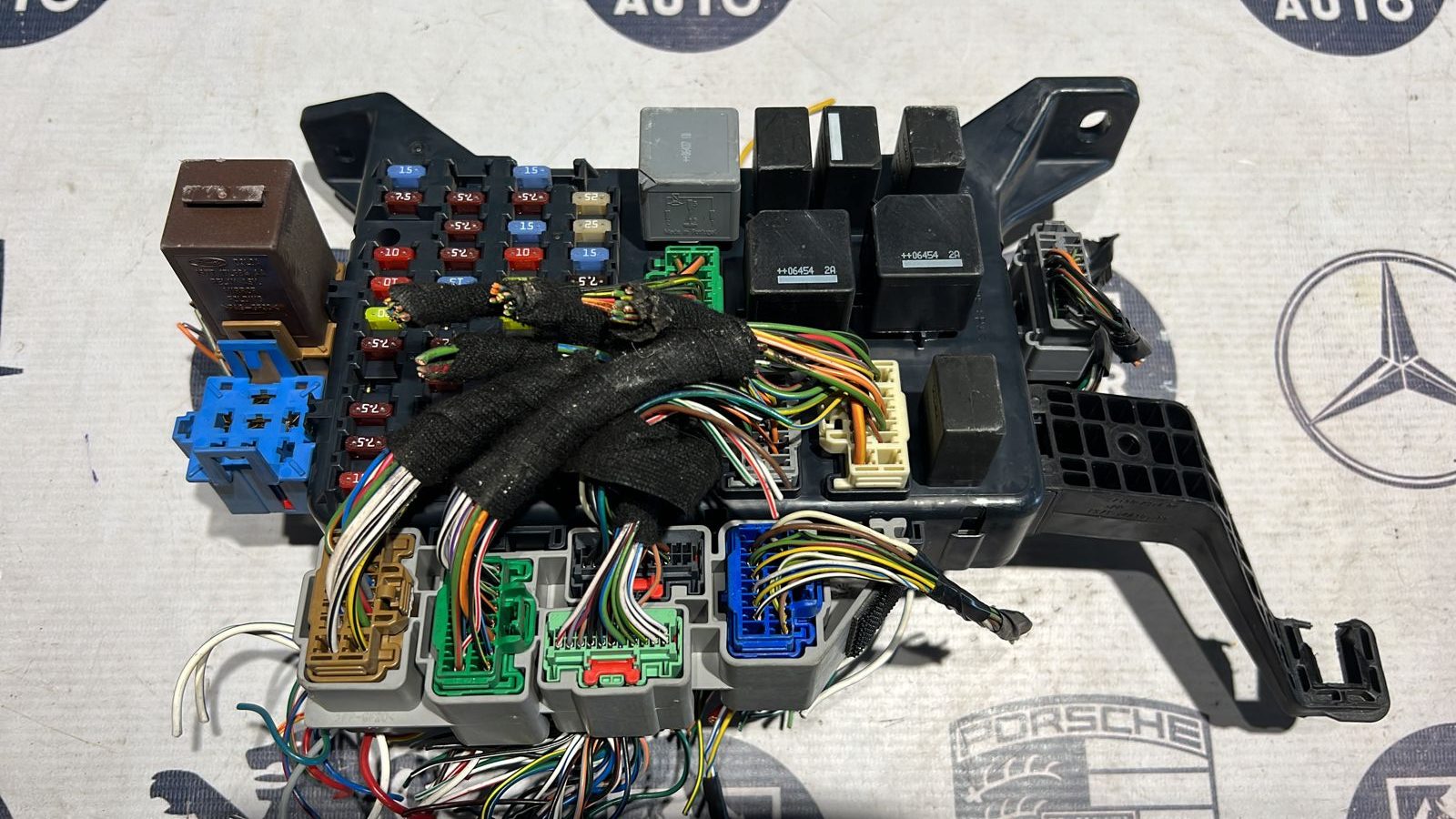 Блок предохранителей Ford Mondeo/3 2000-2007