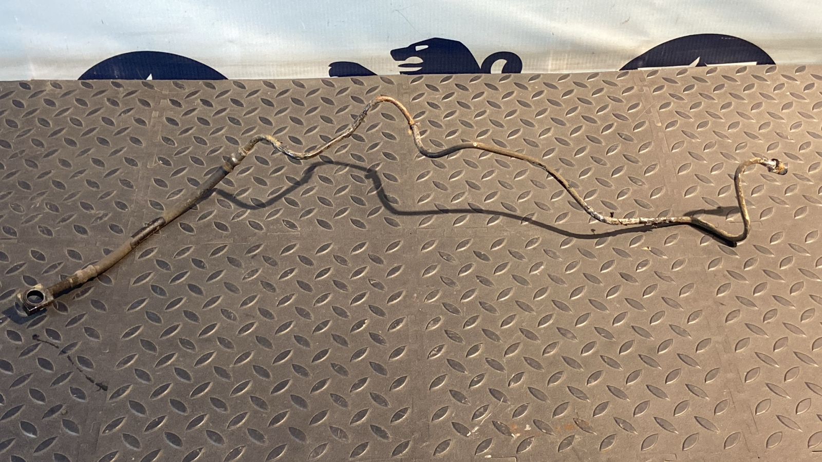 Трубка тормозная задняя Volkswagen Golf/4 1997-2006