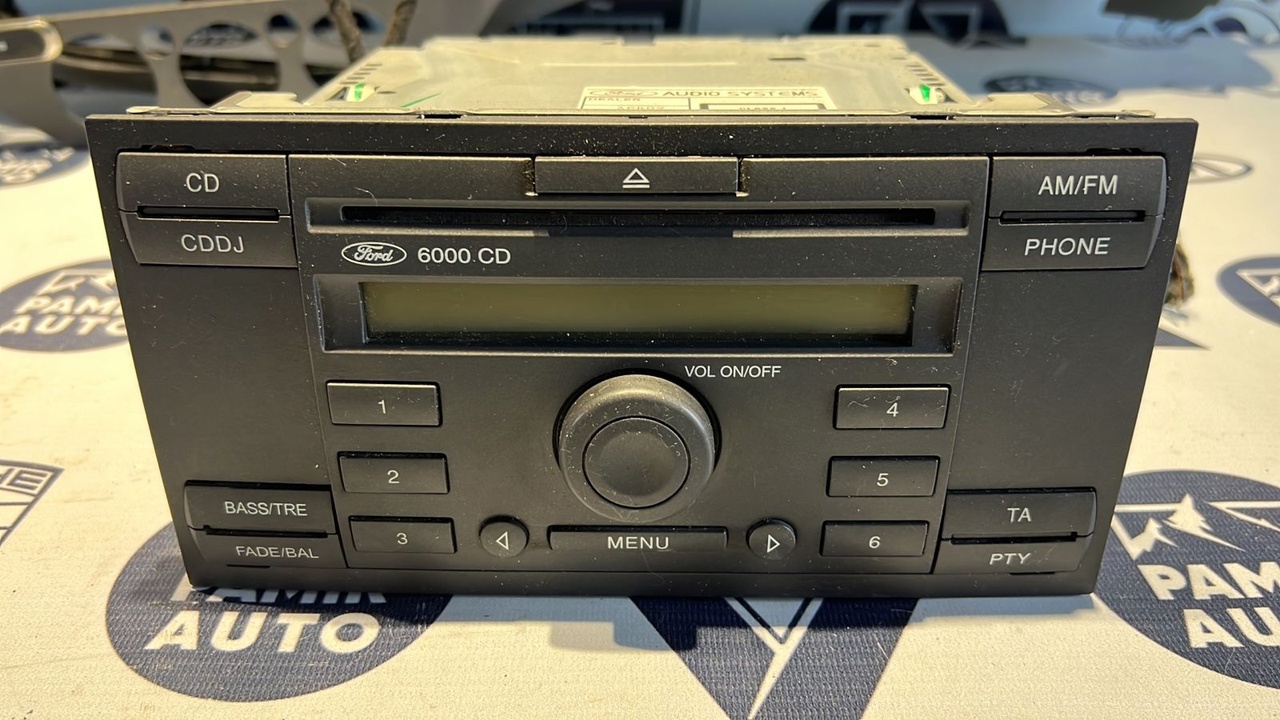 Магнитола Ford C-Max 2003-2010