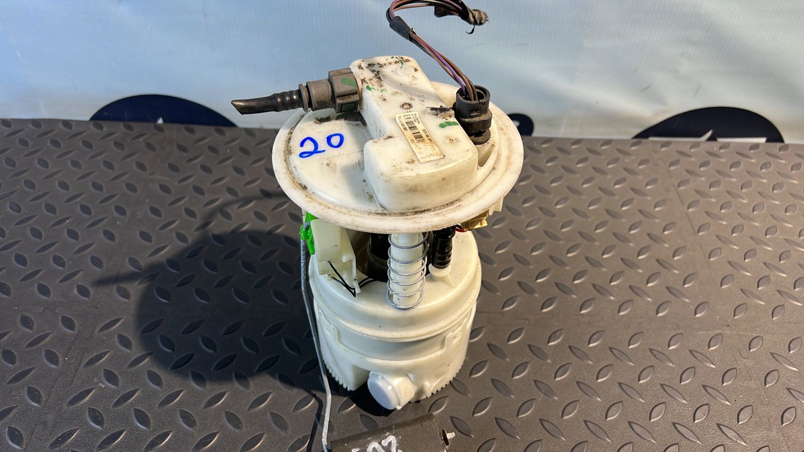 Насос топливный Renault Sandero 2009-2014