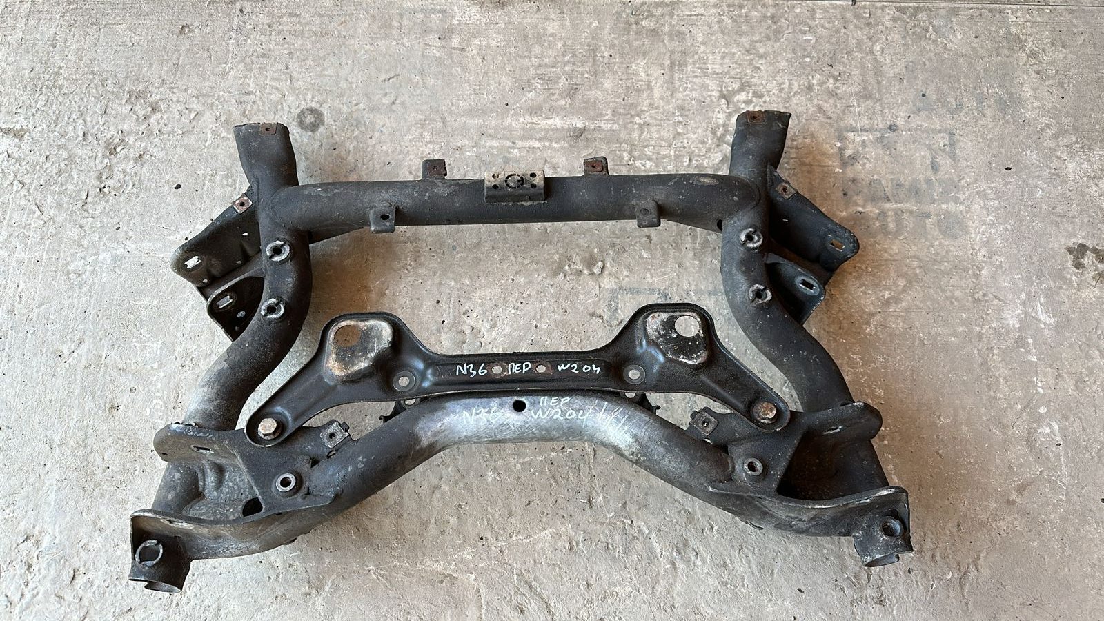 Балка передняя (Подрамник) Mercedes C/W204 2006-2015