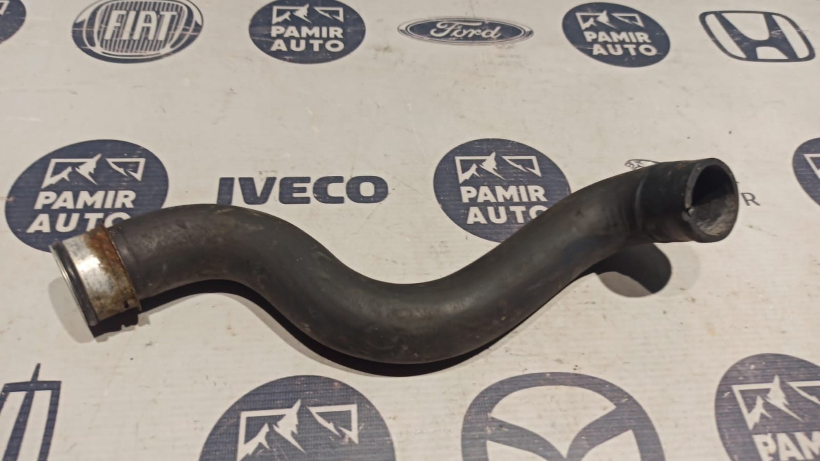 Патрубок ОЖ Mercedes E/W211 2002-2009