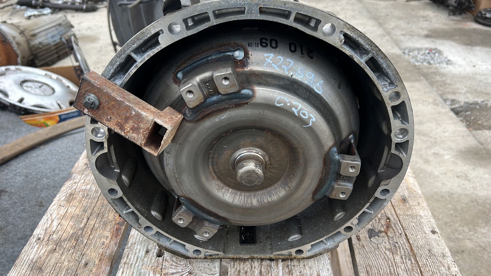 АКПП Mercedes C/W203 2000-2008