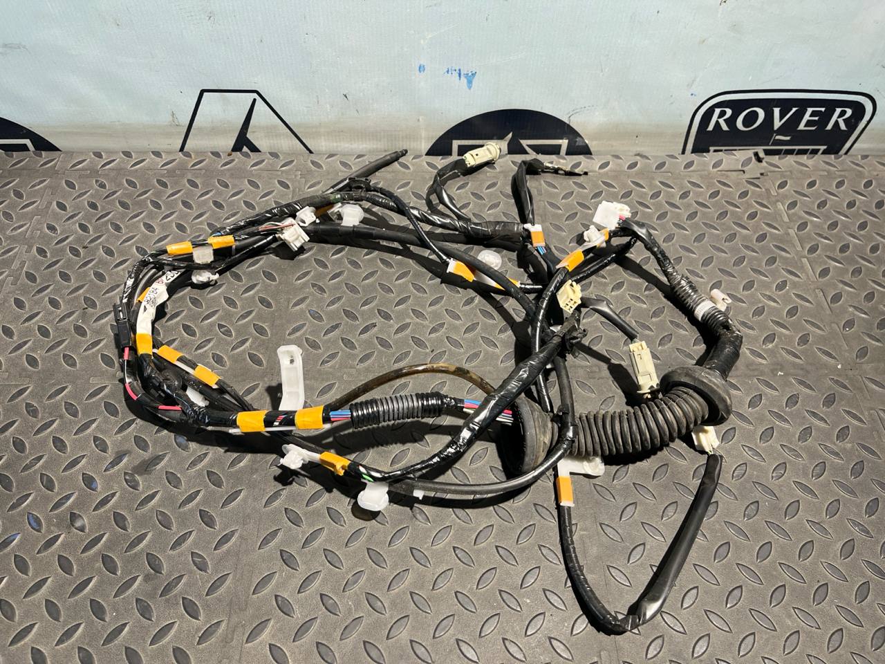 Проводка двери багажника Toyota Land Cruiser Prado/120 2002-2009