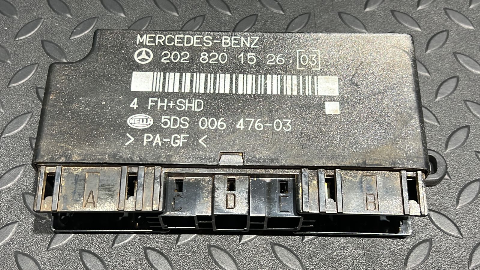 Блок комфорта Mercedes C/W202 1993-2001