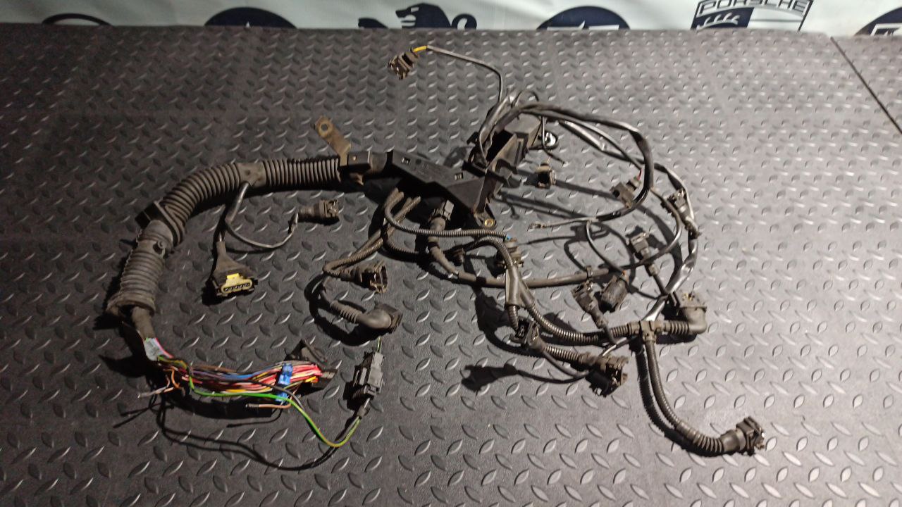 Проводка моторная BMW 3/E46 1998-2007