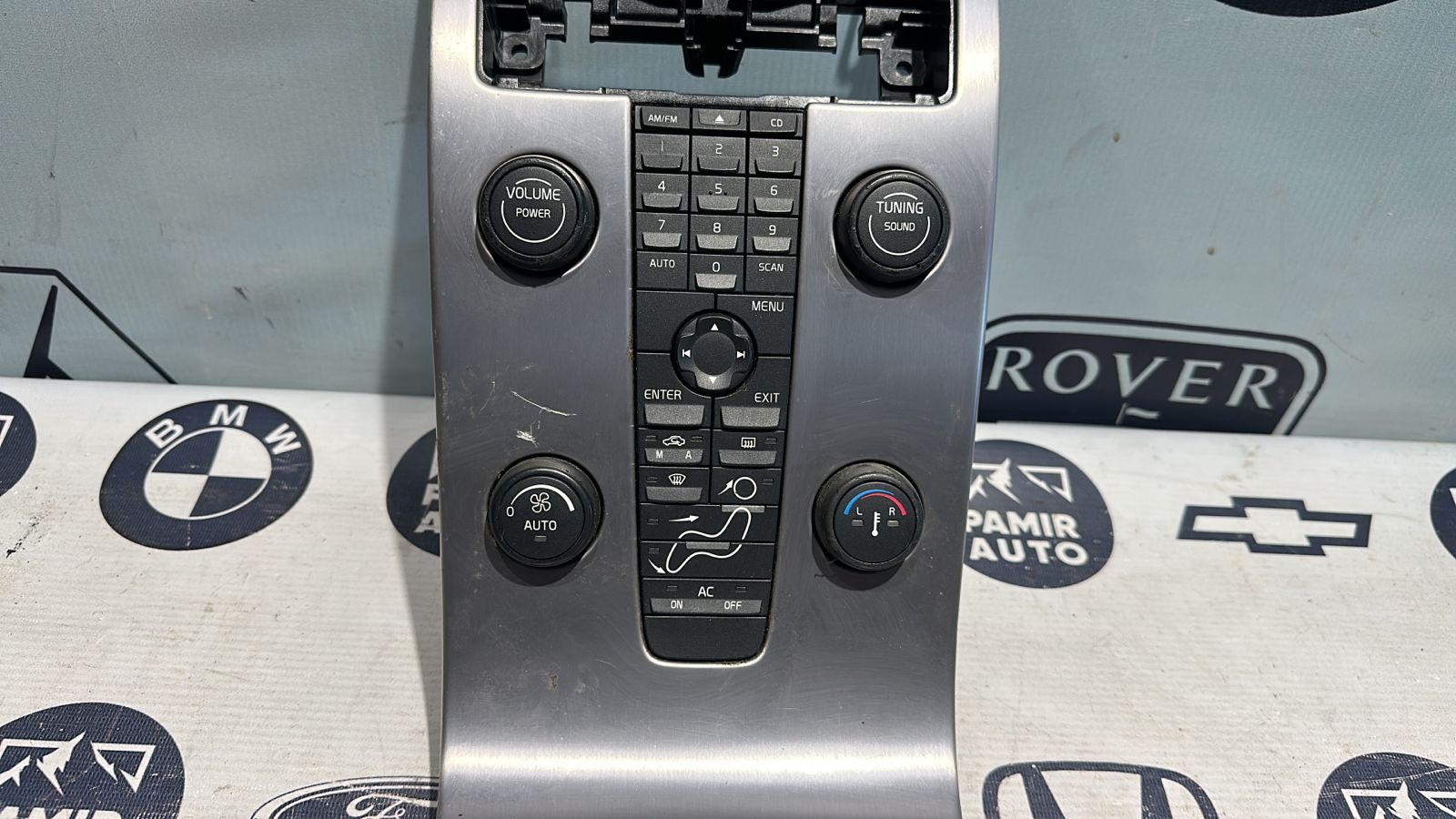 Блок управления климатом Volvo S40/2 2004-2012