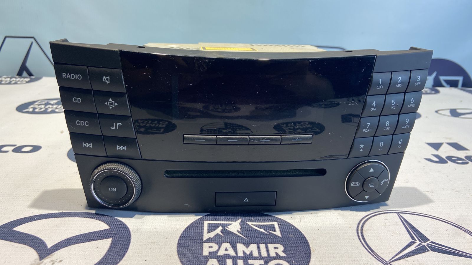 Магнитола Mercedes E/W211 2002-2009