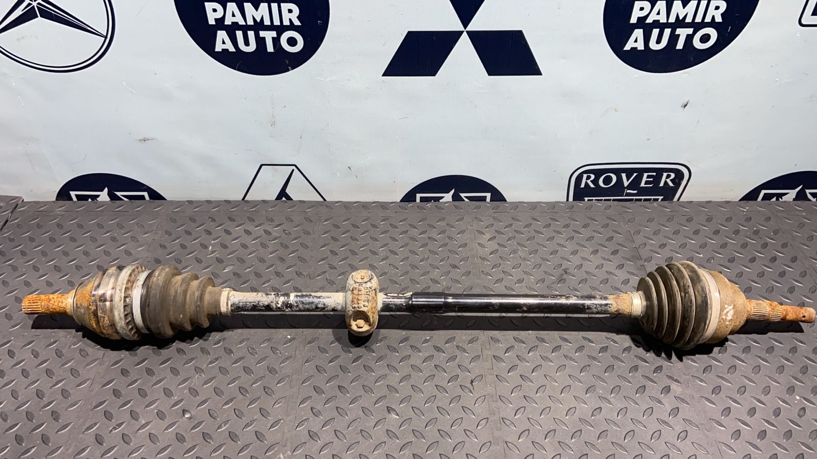 Полуось передняя Opel Vectra/C 2002-2008