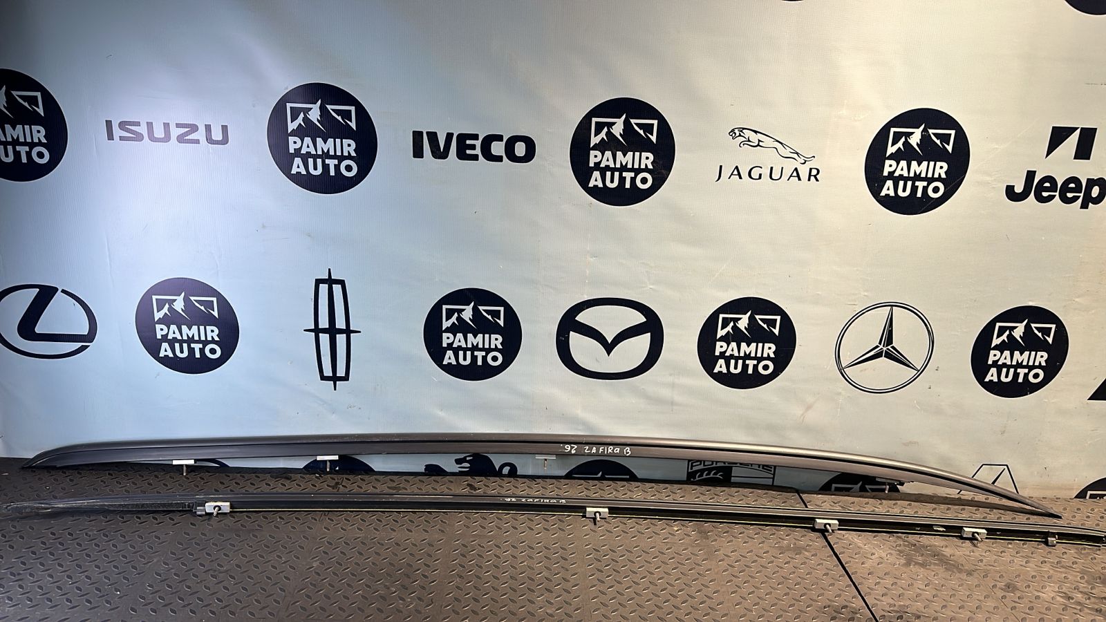 Рейлинги Opel Zafira/B 2005-2014