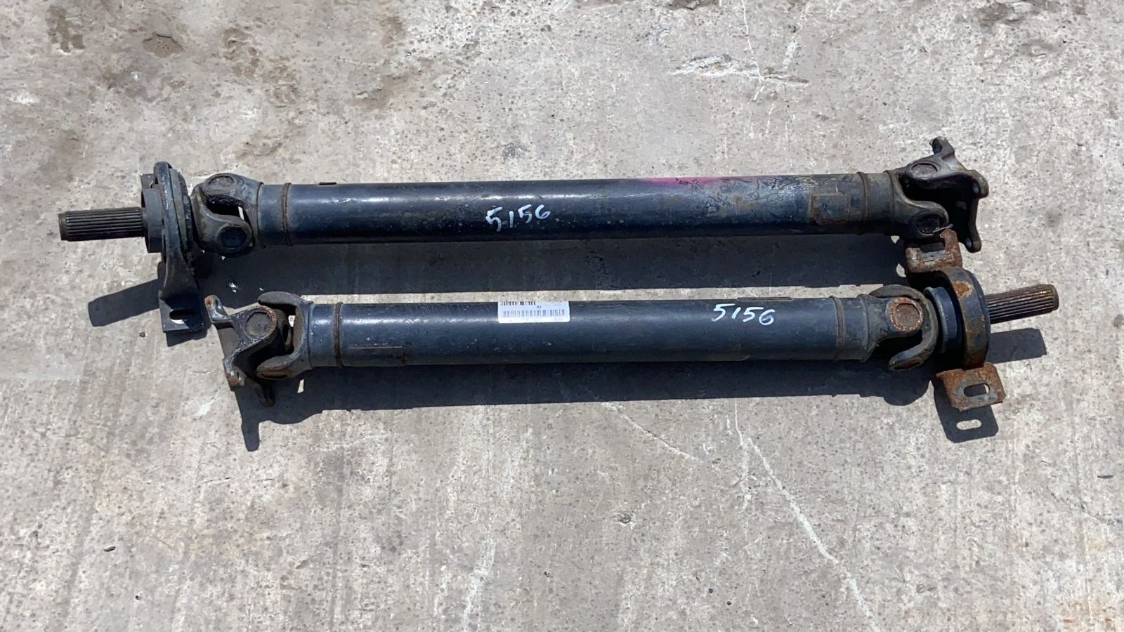 Кардан Mercedes Vito/W639 2003-2014