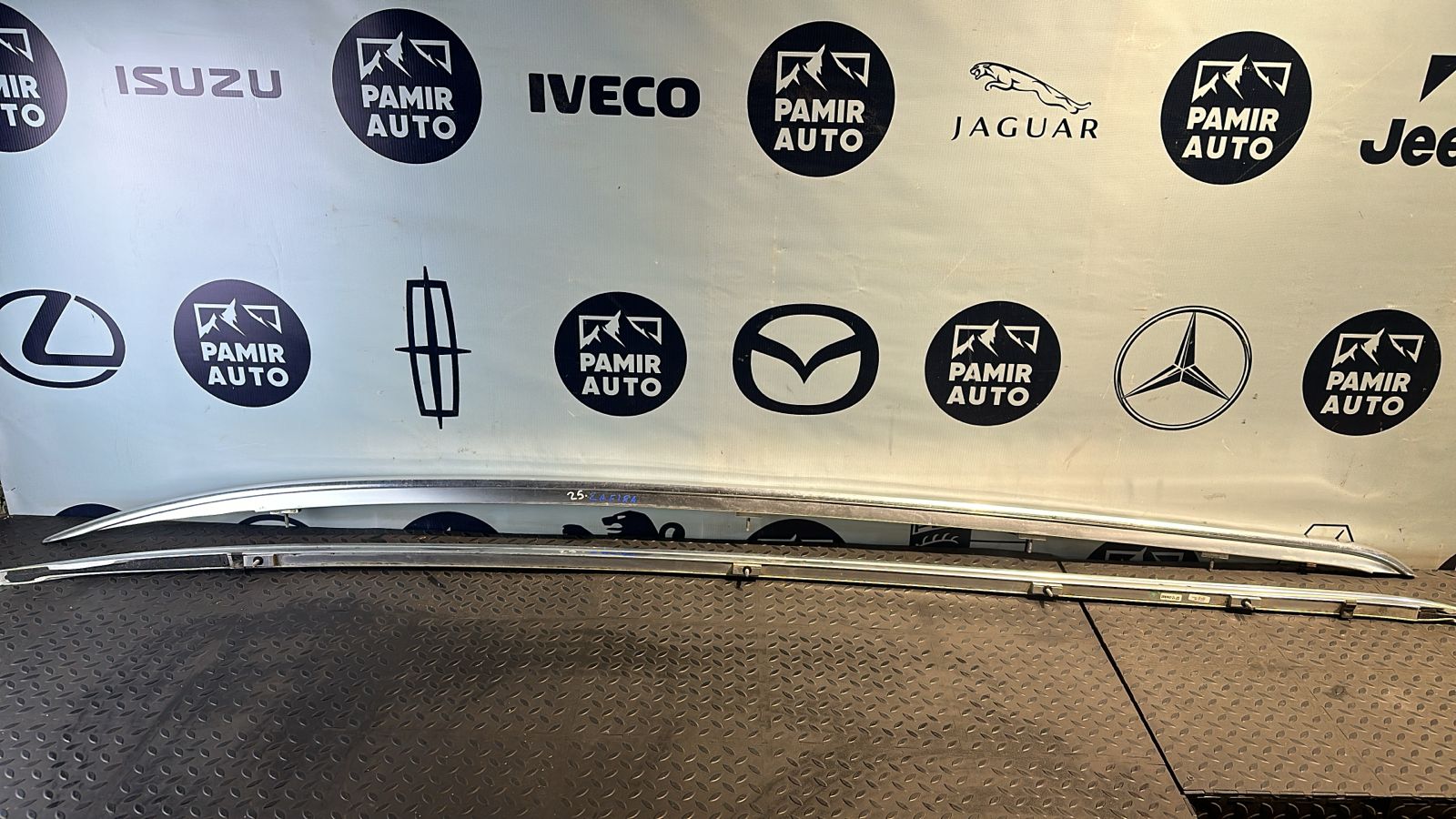 Рейлинги Opel Zafira/B 2005-2014