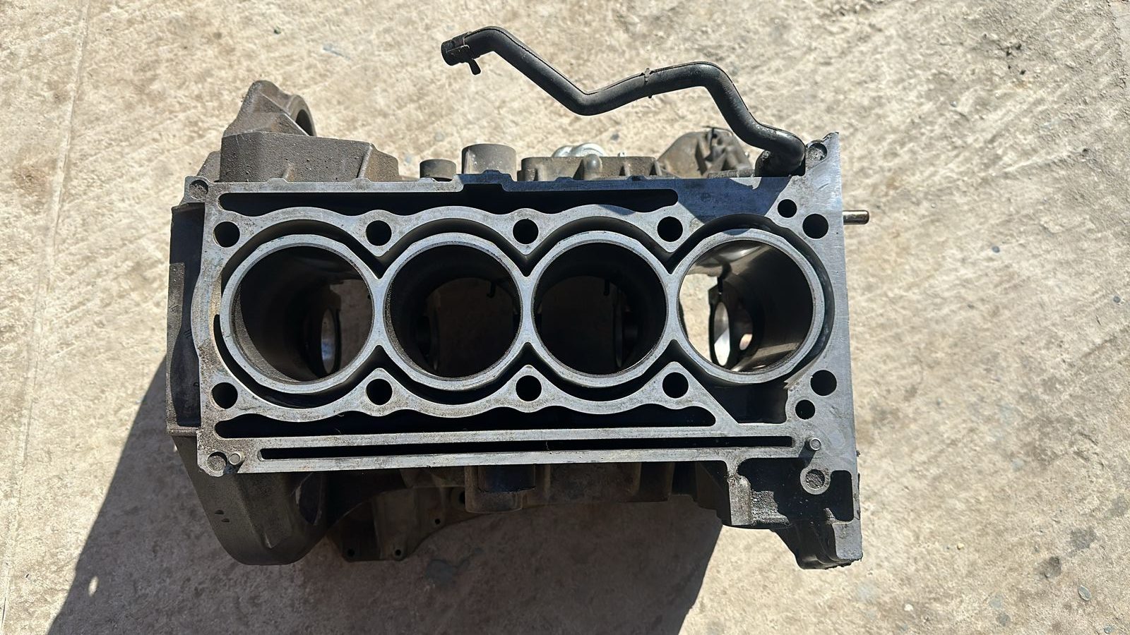 Блок цилиндров Mercedes E/W211 2002-2009