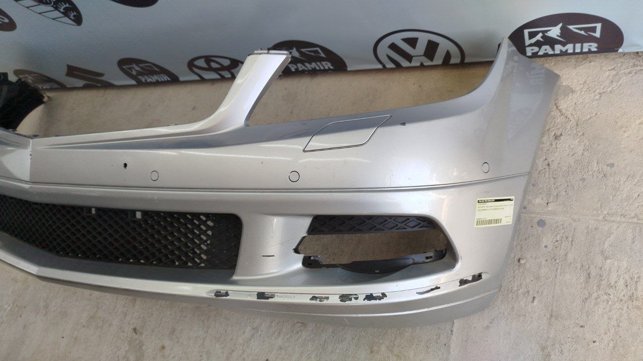 Бампер передний Mercedes C/W204 2006-2015 — изображение 4