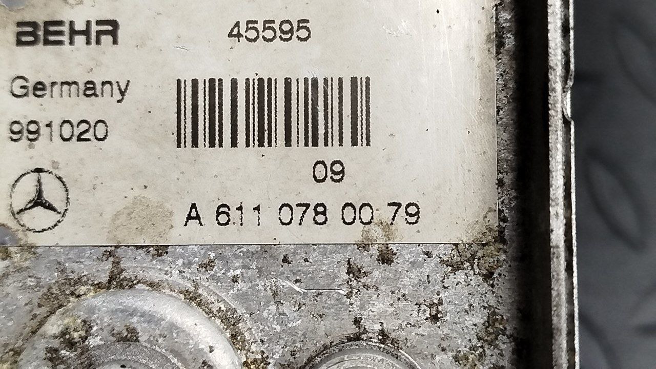 Радиатор топливный Mercedes C/W202 1993-2001 — изображение 3