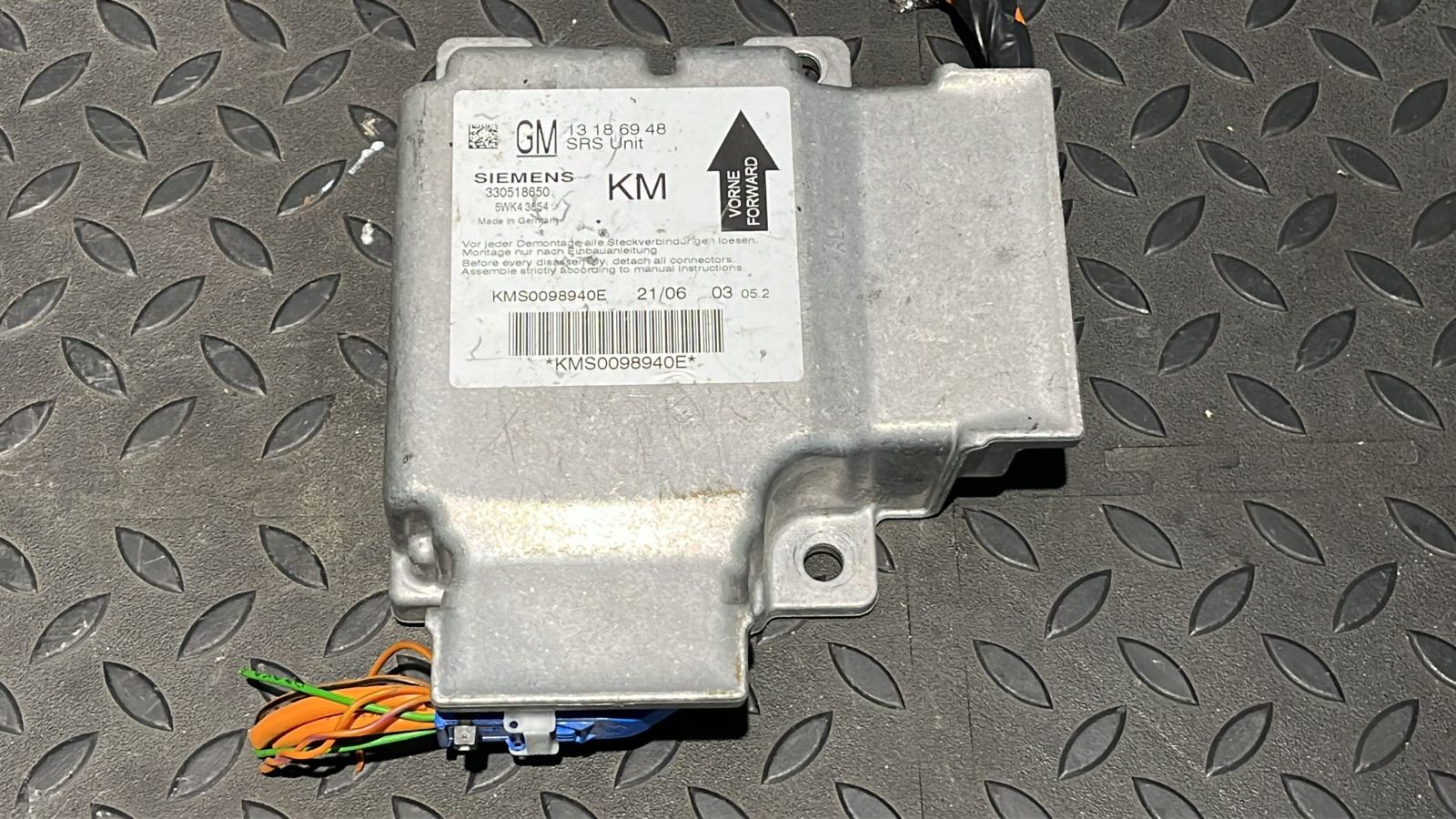 Блок управления AIR BAG Opel Signum 2003-2008