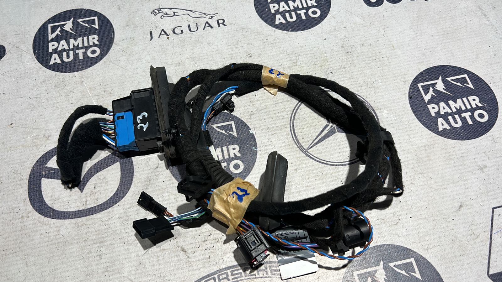 Проводка двери передняя правая BMW 3/E46 1998-2007