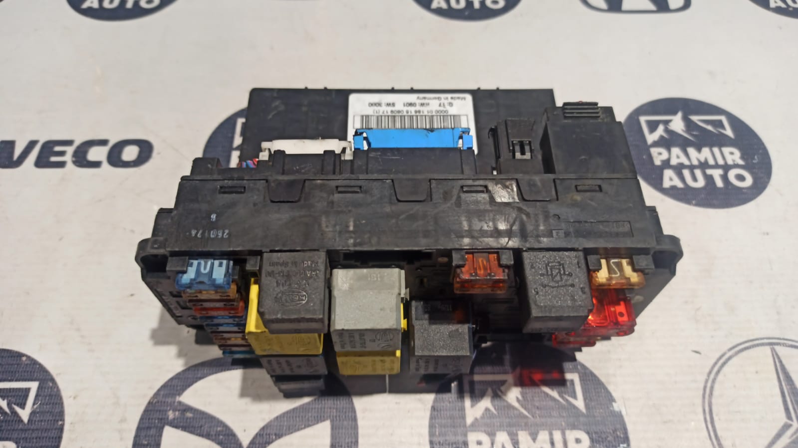 Блок SAM передний Mercedes C/W203 2000-2008