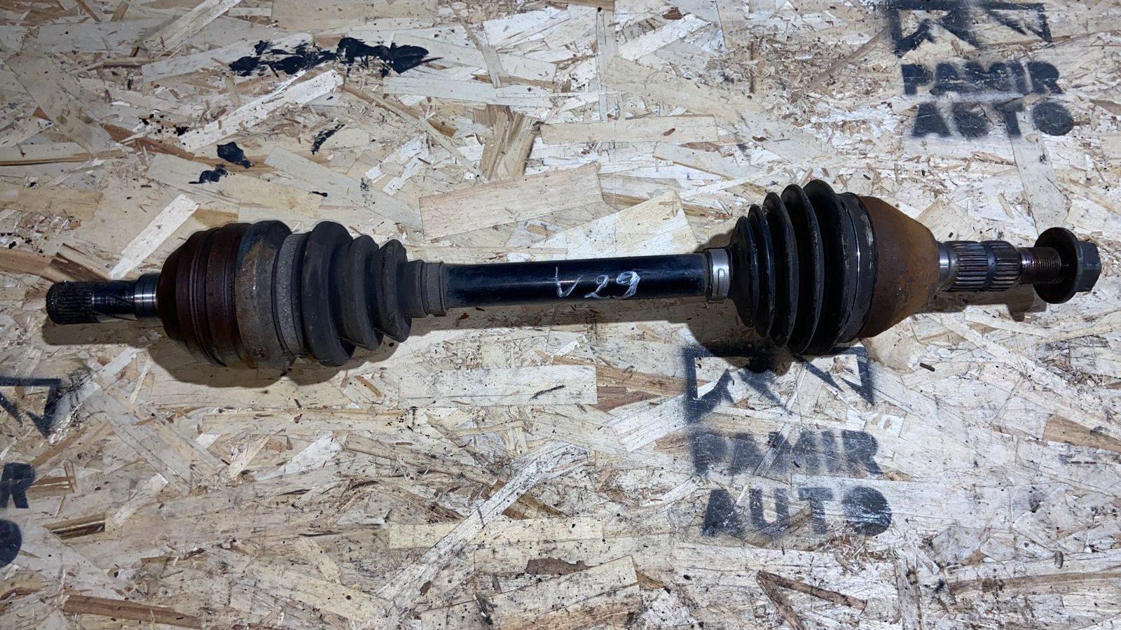 Полуось передняя левая Opel Vectra/C 2002-2008