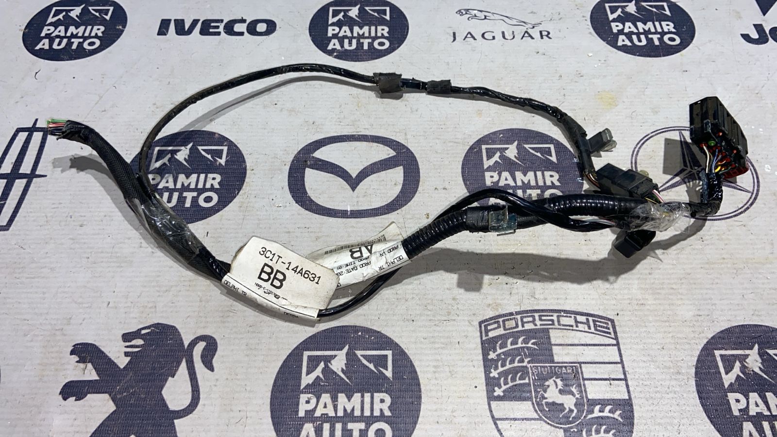 Проводка двери передняя левая Ford Transit 2000-2006