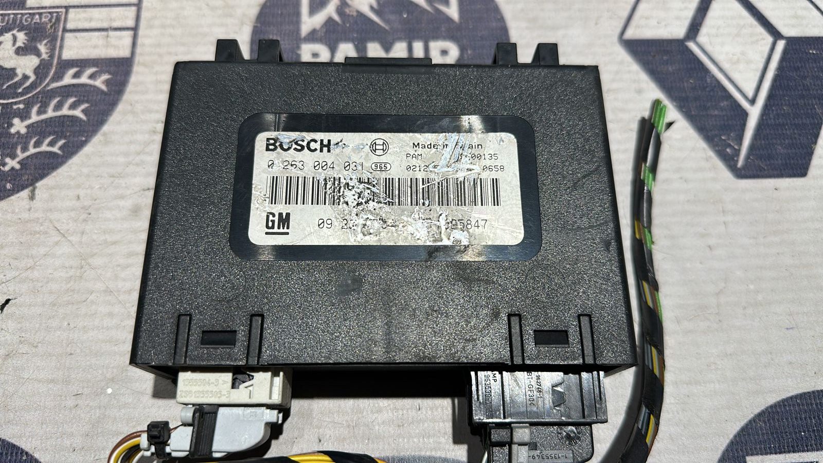 Блок управления парктроником Opel Vectra/C 2002-2008