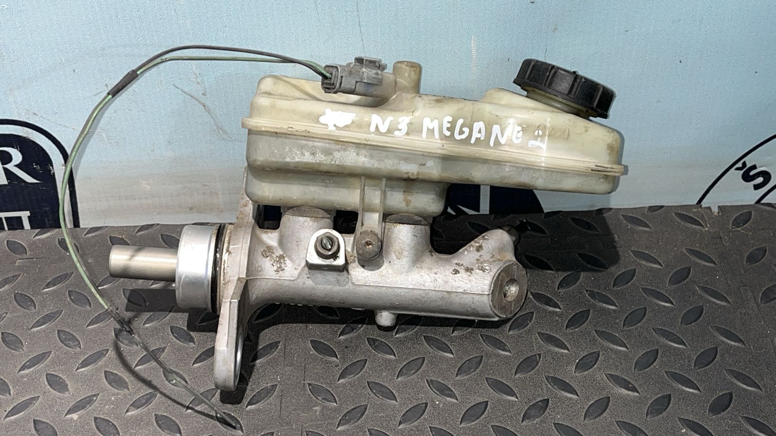 Цилиндр тормозной главный Renault Megane/2 2002-2009