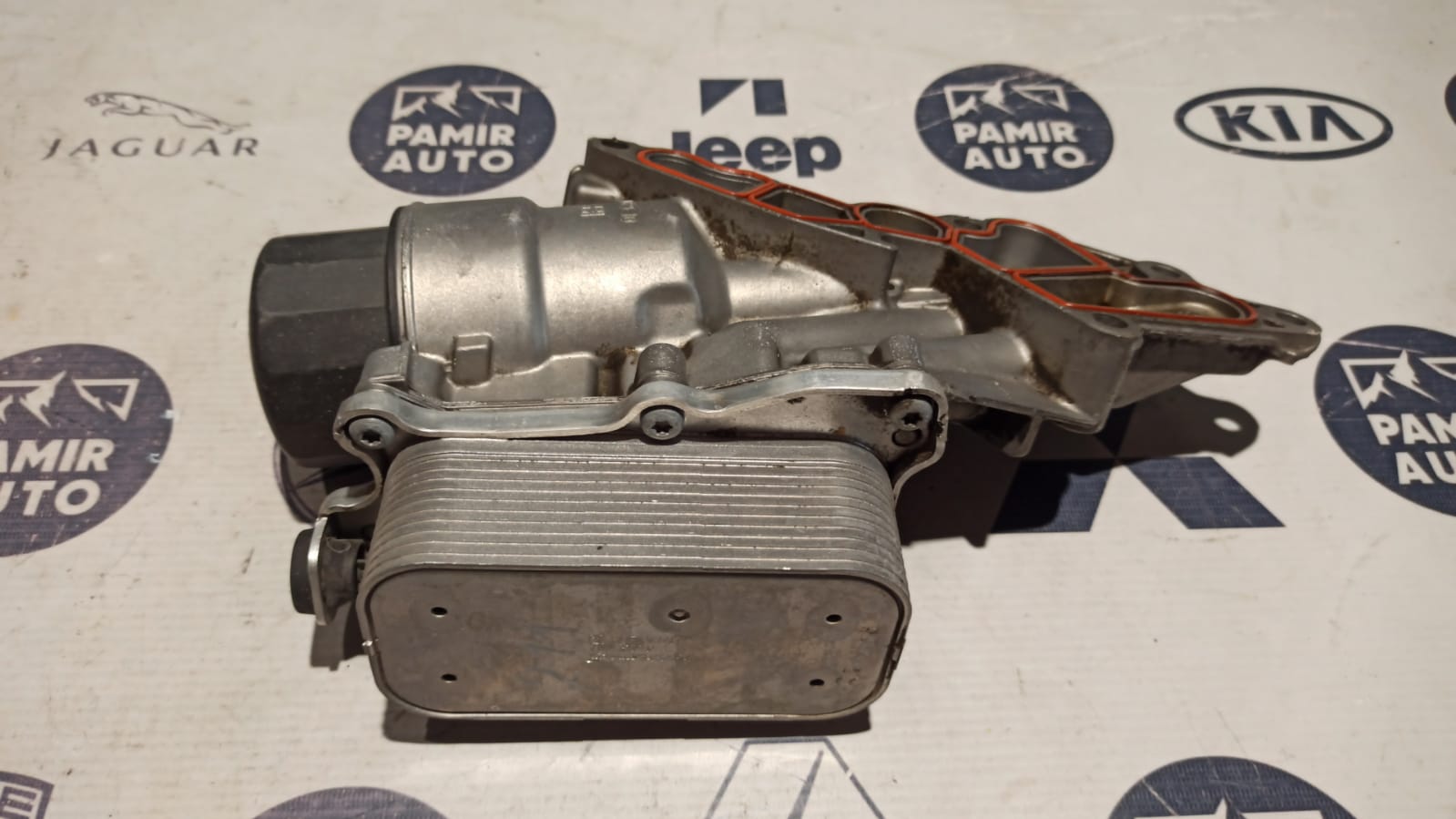 Корпус масляного фильтра Mercedes E/W211 2002-2009