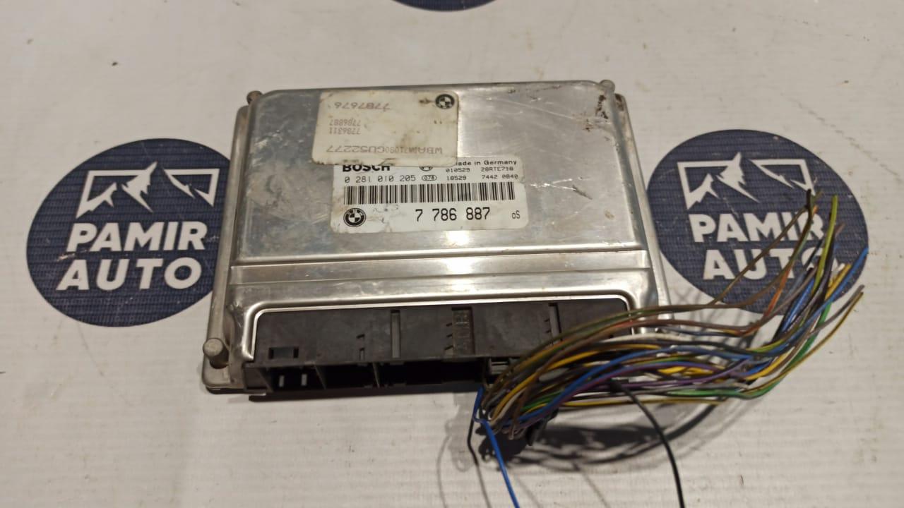 Блок управления двигателем BMW 5/E39 1995-2004