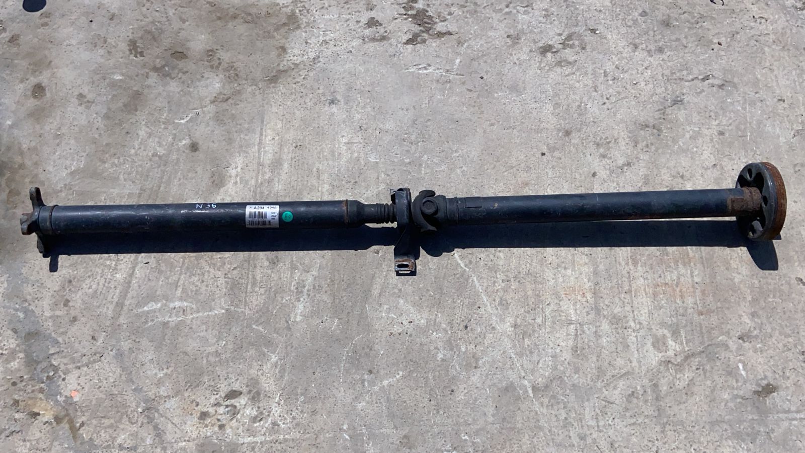 Кардан Mercedes C/W204 2006-2015